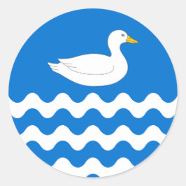 Adesivo Baronia de Um Crachá da População de Dubhaigeainn