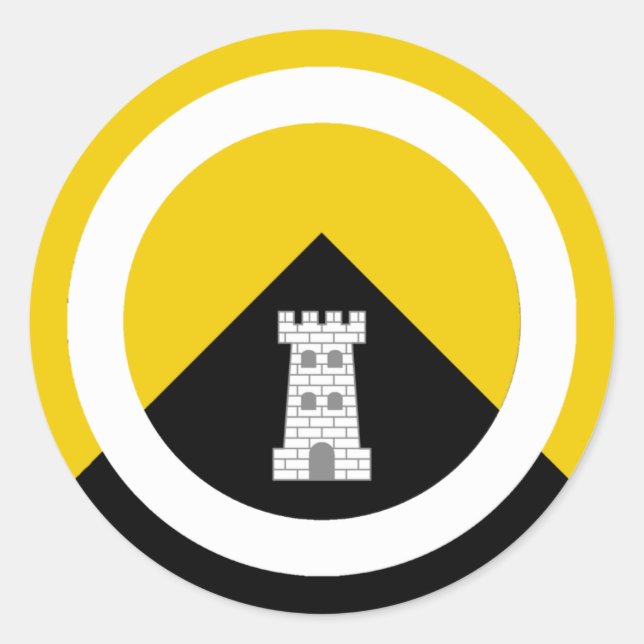 Adesivo Baronia do Crachá Clássico de Endewearde (Frente)