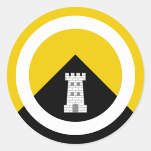 Adesivo Baronia do Crachá Clássico de Endewearde