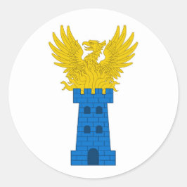 Adesivo Barônia do Crachá Clássico de Nordwache Populace,