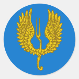 Adesivo Barônia do Crachá Clássico de Windhaven, Ronda S