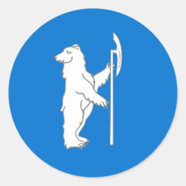 Adesivo Baronia do Crachá de Bjornsborg Populace