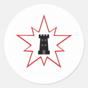 Adesivo Baronia do Crachá de NorthKeep Populace