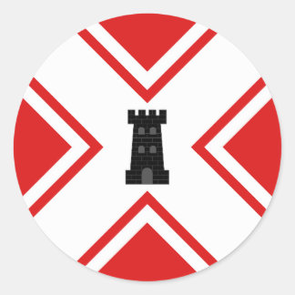 Adesivo Barony of Northkeep Populace Badge