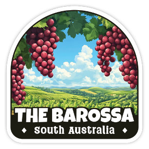 Adesivo Barossa, Vedante do Sul da Austrália