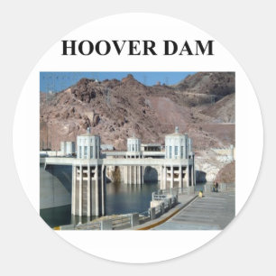 Adesivo barragem de hoover