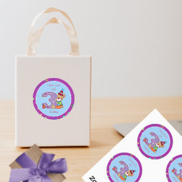 Adesivo Barramento de Barragem de Noite Bonito 3 Anos