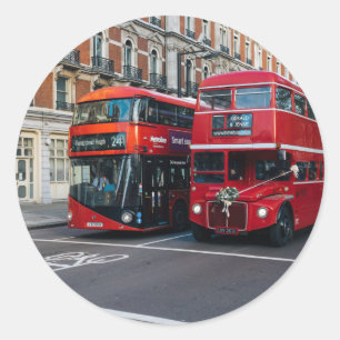 Adesivo Barramento Red Double Decker
