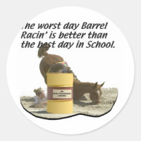 Barrel Racing - Crash V School