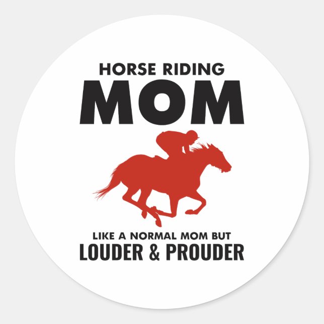 Adesivo Barrel Racing Rodeo Horse (Frente)