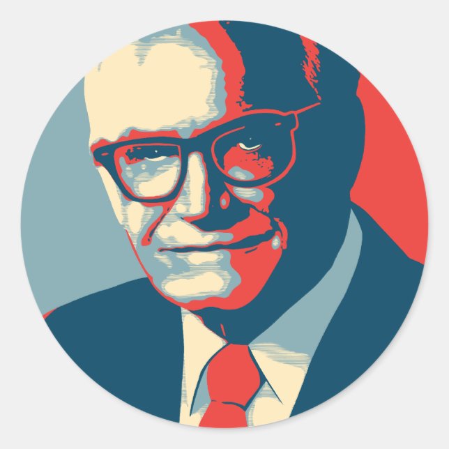 Adesivo Barry Goldwater Right (Frente)