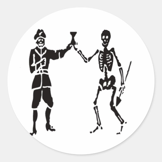 Adesivo Bart Roberts-Black (Frente)