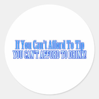 Adesivo Bartender Say