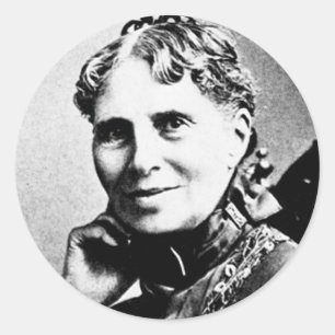 Adesivo Barton ~ Clara Fundador da Cruz Vermelha Americana