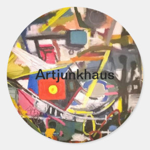 Adesivo Barton Primavera Austin Texas Hankamer Artjunkhaus