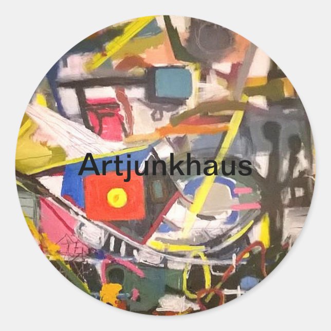 Adesivo Barton Primavera Austin Texas Hankamer Artjunkhaus (Frente)