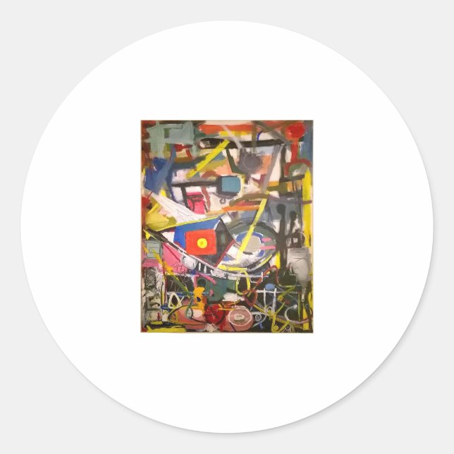 Adesivo Barton Primavera Jeff Hankamer Artjunkhaus (Frente)