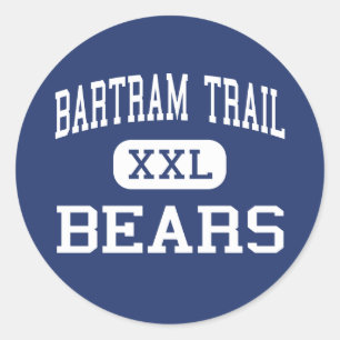 Adesivo Bartram Trail - Bears - High - Jacksonville