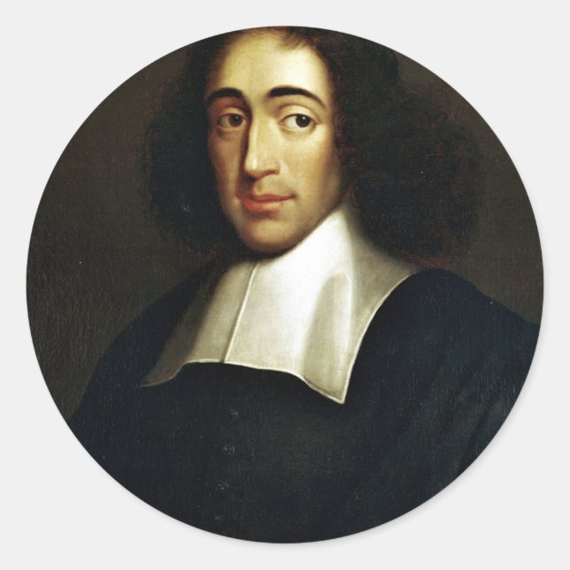 Adesivo Baruch Spinoza (Frente)