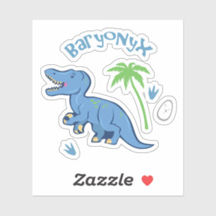 Adesivo Baryonyx