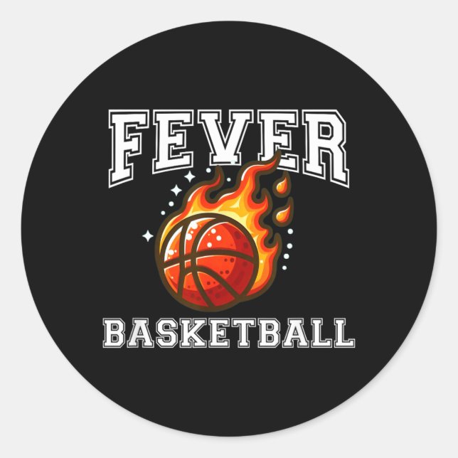 Adesivo Basball Fever Vintage (Frente)