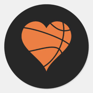 Adesivo Basball Heart 2