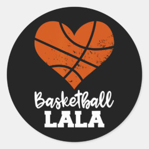 Adesivo Basball LaLa Fun Basball Heart Avó La La La La La