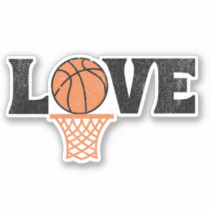 Adesivo Basball Love