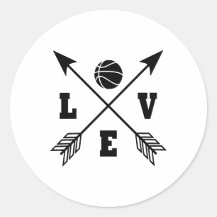Adesivo Basball Love 2