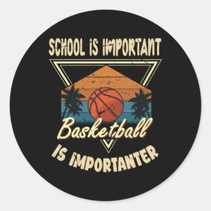 Adesivo Basball Vintage Slogan Engraçado