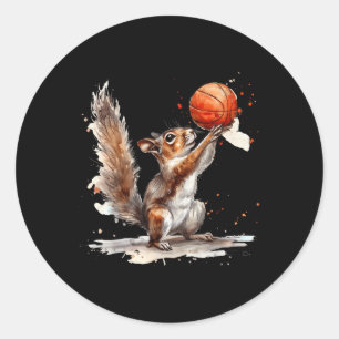 Adesivo Basball Watercolor Squirrel Basball Bb