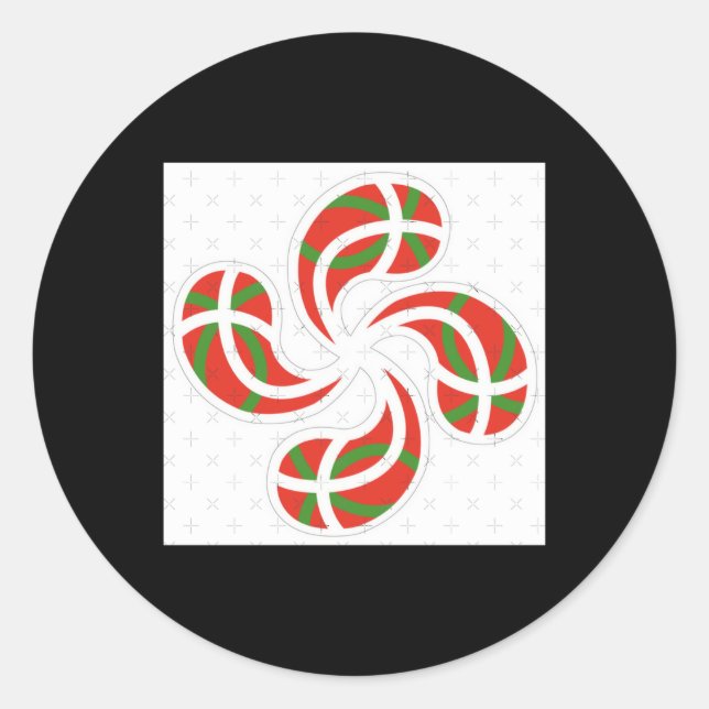 Adesivo Basco Cross Sticker (Frente)