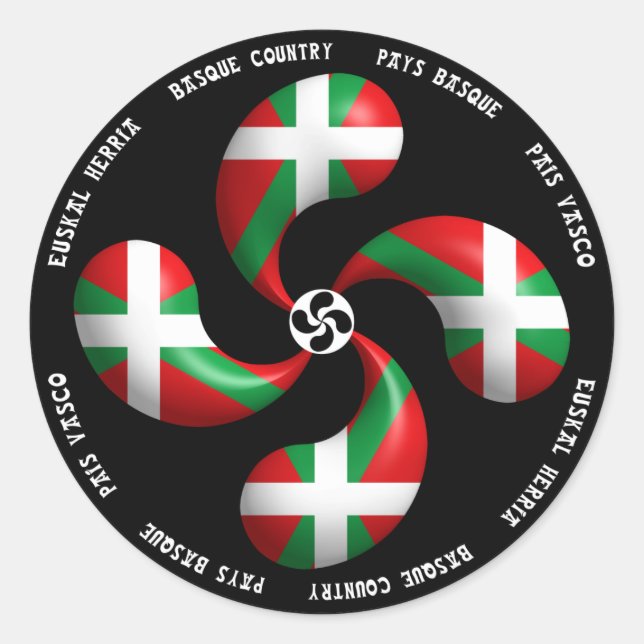 Adesivo Basco Cross Sticker (Frente)