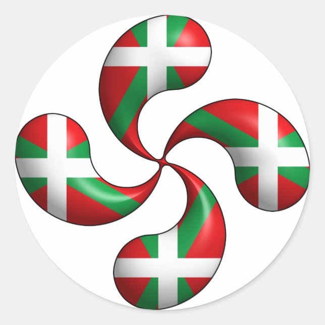 Adesivo Basco Cross Sticker (Frente)