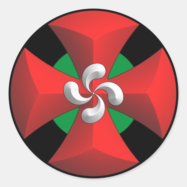 Adesivo Basco Cross Sticker (Frente)