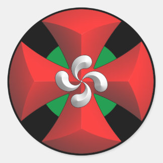 Adesivo Basco Cross Sticker