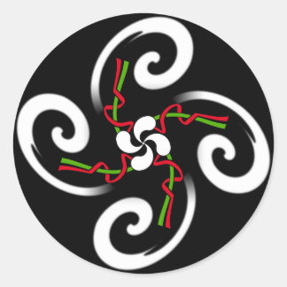 Adesivo Basco Cross Sticker