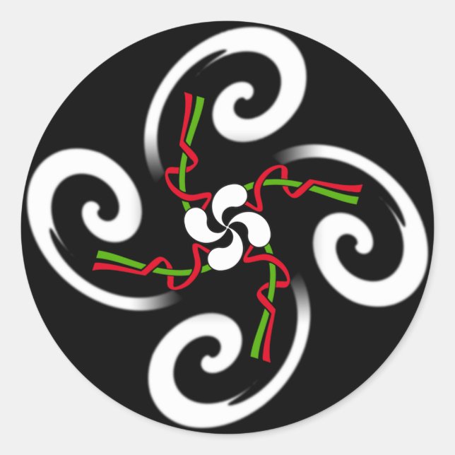 Adesivo Basco Cross Sticker (Frente)