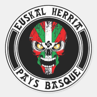 Adesivo Basco skull