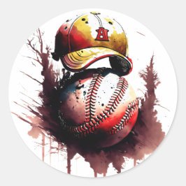 Adesivo Baseball