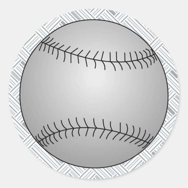 Adesivo Baseball (Frente)
