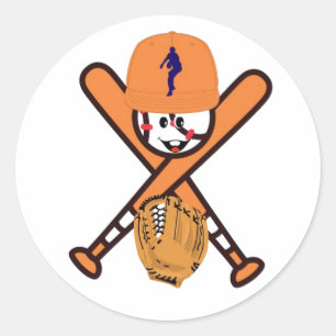 ADESIVO BASEBALL