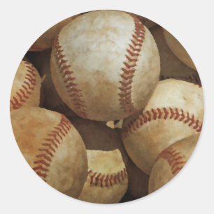 Adesivo Baseball