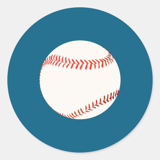 Adesivo Baseball (Frente)