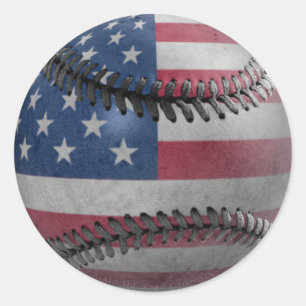 Adesivo Baseball Americano