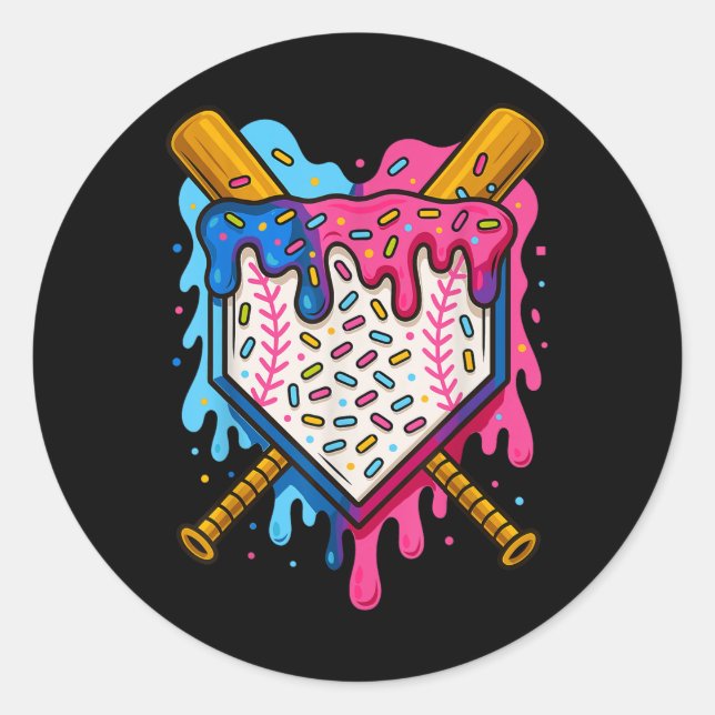 Adesivo Baseball Boys Sorvete Driball (Frente)