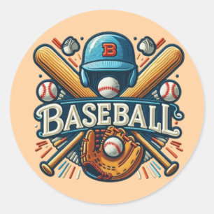 Adesivo Baseball Classic Essentials / Legenda Retroativa d