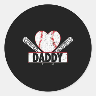 Adesivo Baseball de baseball com Pai correspondente à famí