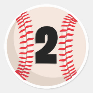 Adesivo Baseball Favorito Número 2