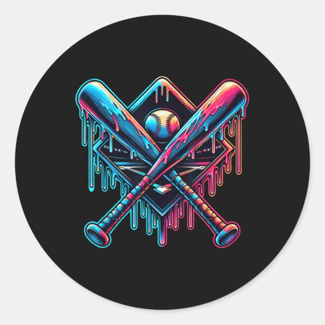 Adesivo Baseball Home Plate Drill Baseball Driball I (Frente)